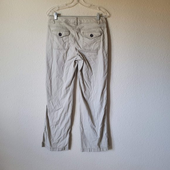 Y2K Flap Pocket Loose Baggy Straight Fit Khakis - Dockers - Picture 5 of 10